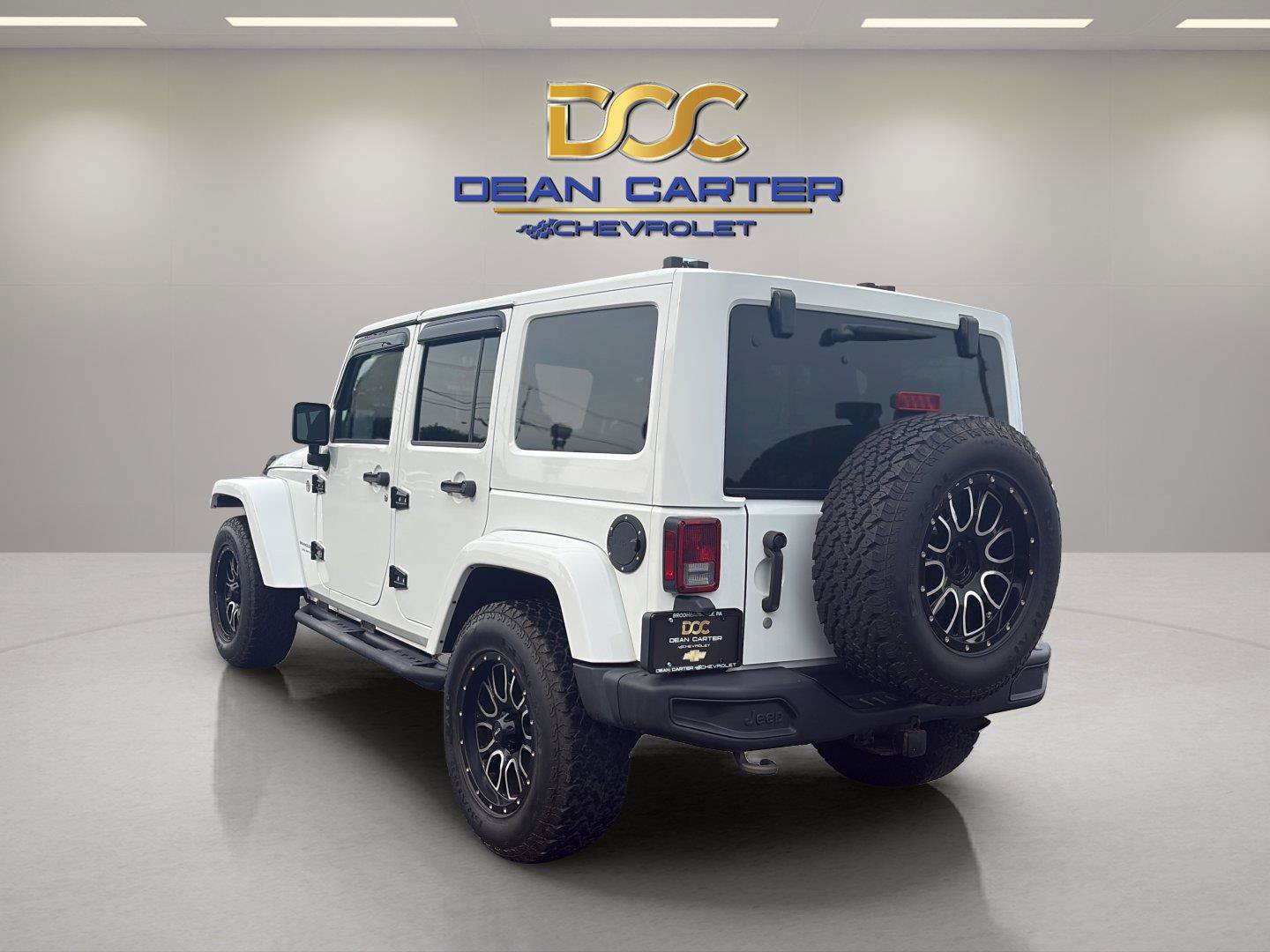 Used 2018 Jeep Wrangler Unlimited Sport AWD/4WD image 3