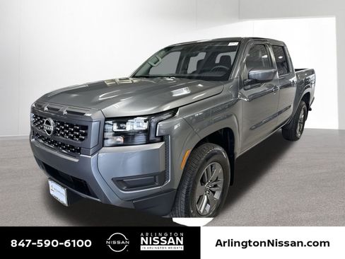 New 2026 Nissan Frontier SV w/ All-Weather Content Package AWD/4WD image 1