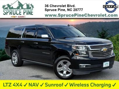Used 2015 Chevrolet Suburban LTZ