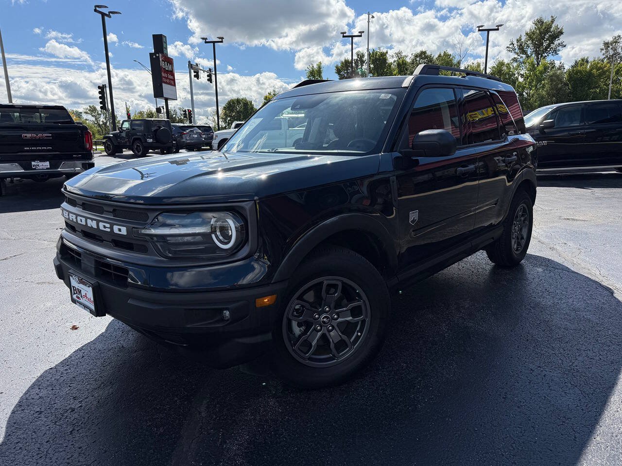 Used 2023 Ford Bronco Sport Big Bend w/ Convenience Package AWD/4WD image 3