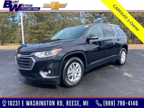 Used 2018 Chevrolet Traverse LT w/ LPO, Floor Liner Package image 1