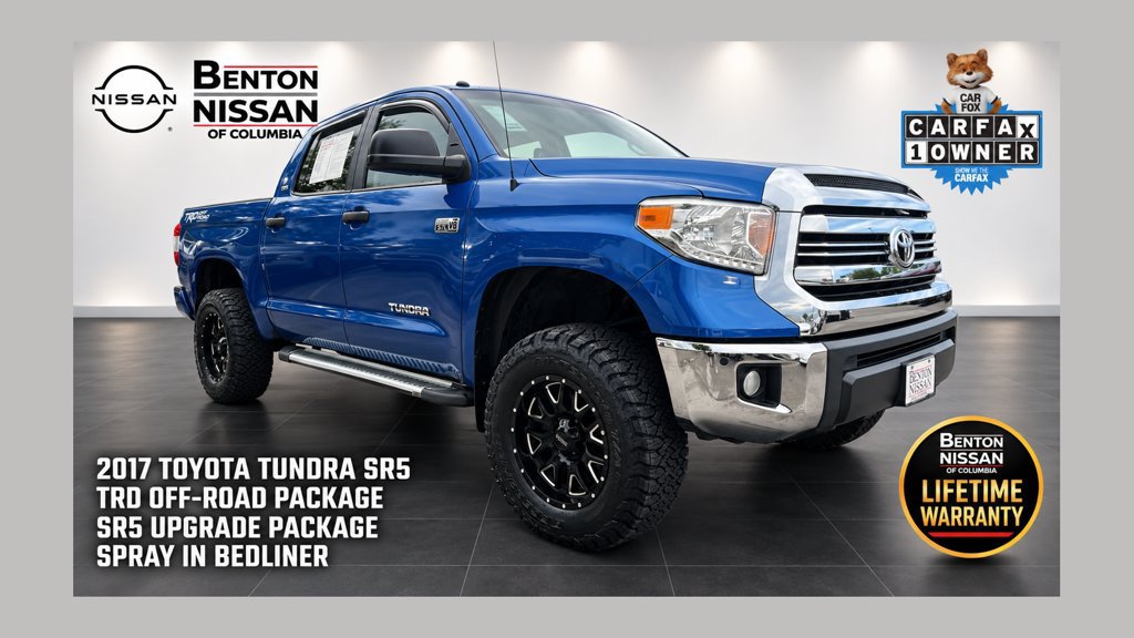Used 2017 Toyota Tundra SR5 w/ TRD Off Road Package AWD/4WD 360° Tour