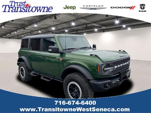 Used 2023 Ford Bronco Badlands w/ Sasquatch Package image 1
