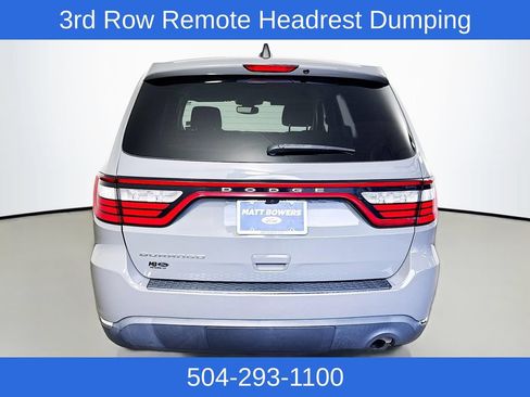 Used 2020 Dodge Durango SXT w/ 3rd Row Seating Group RWD image 7