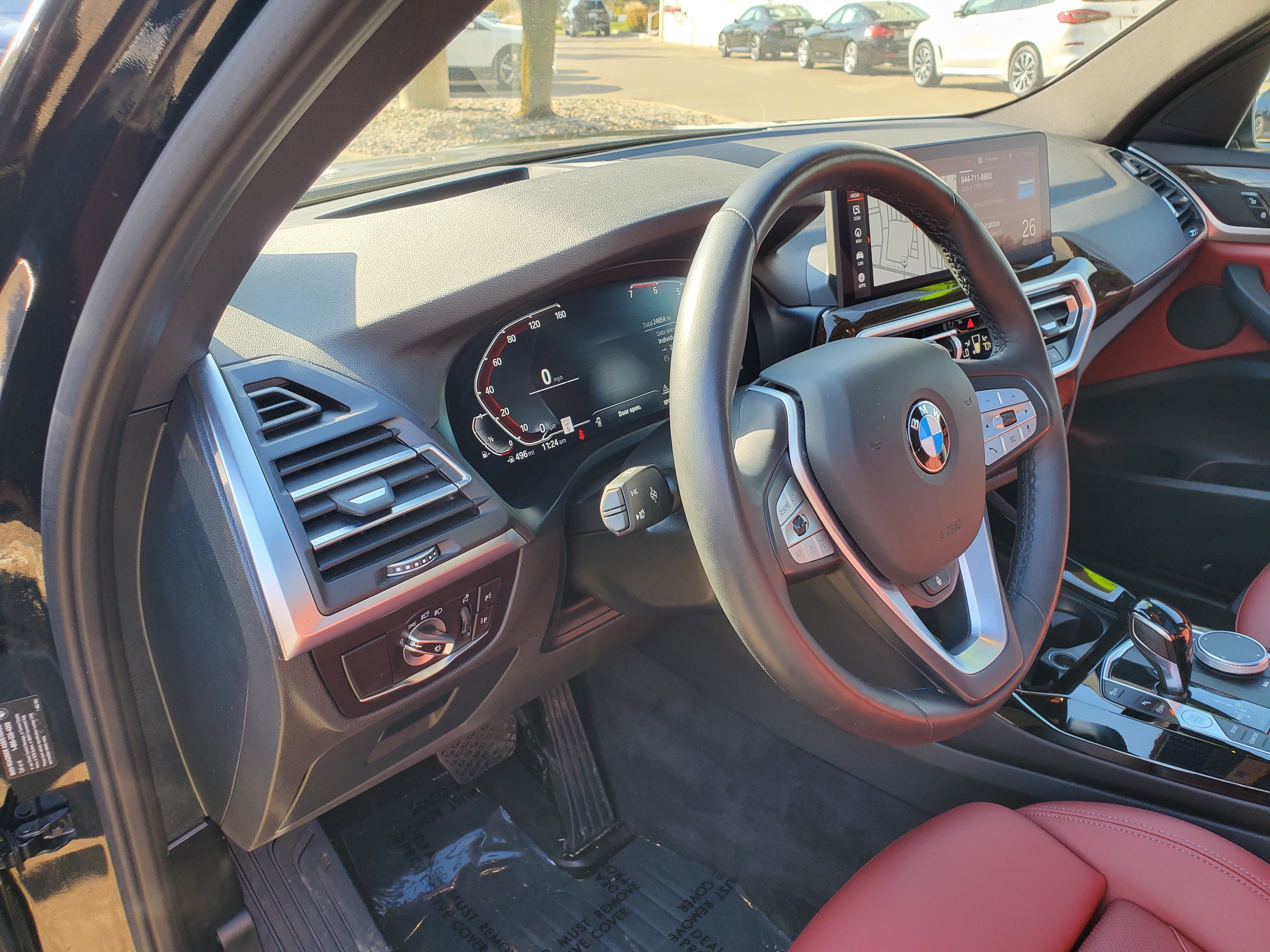 Certified 2023 BMW X3 xDrive30i w/ Premium Package AWD/4WD image 11