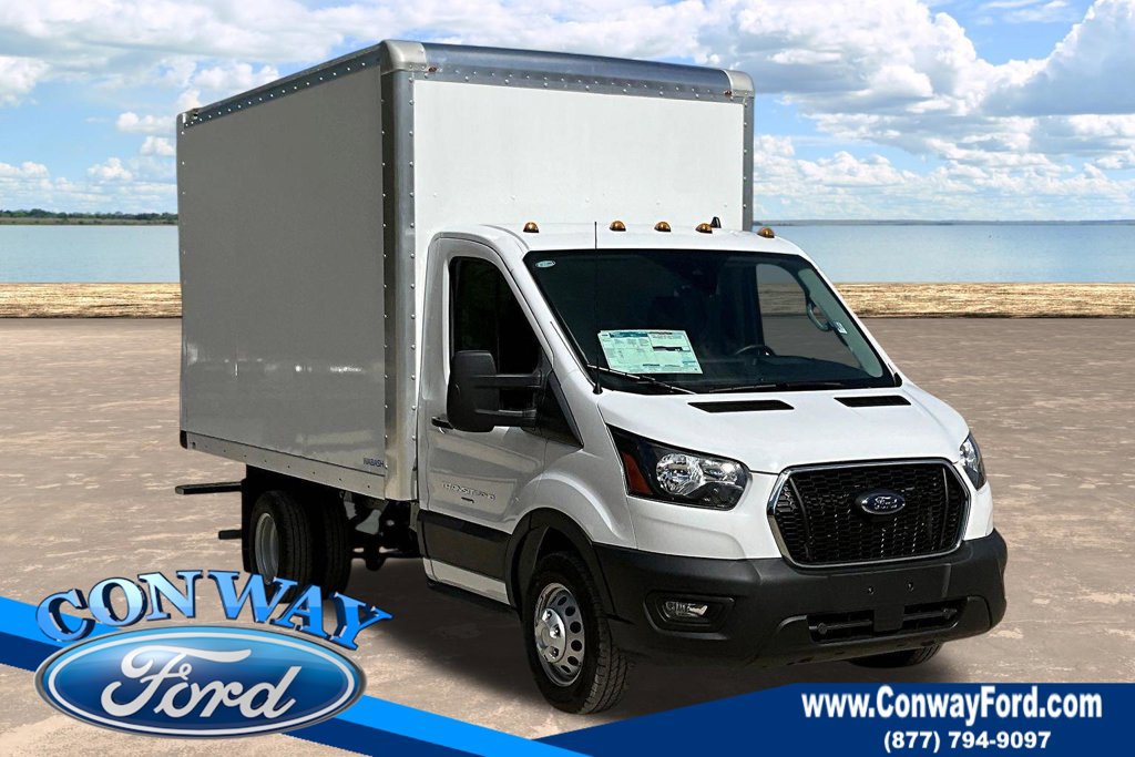 Used 2025 Ford Transit 350 DRW w/ Exterior Upgrade Package RWD image 1