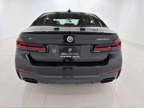 Certified 2023 BMW M550i xDrive M550i xDrive w/ Executive Package image 48