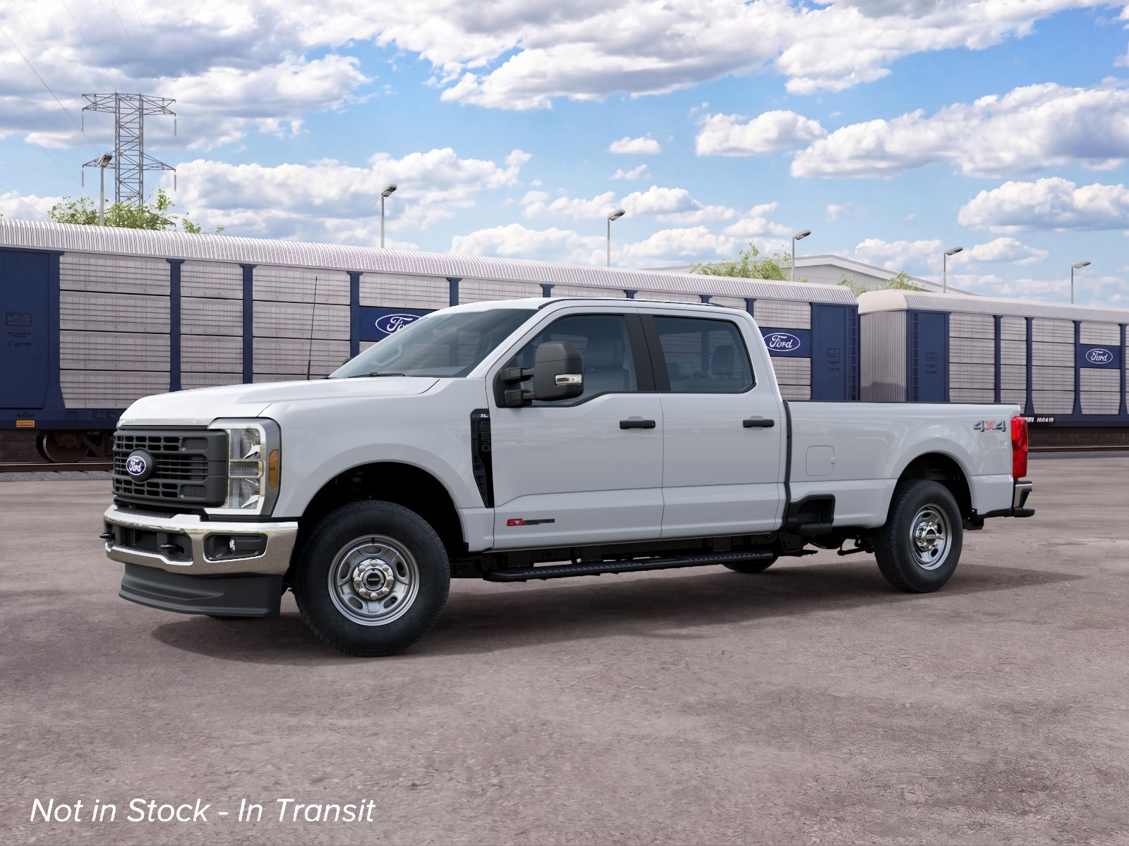 New 2027 Ford F250 XL AWD/4WD image 1