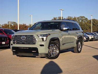 Used 2025 Toyota Sequoia 1794 Edition