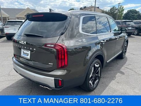 Used 2023 Kia Telluride S w/ S Sunroof Package AWD/4WD image 5