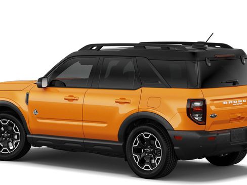 New 2026 Ford Bronco Sport Outer Banks AWD/4WD image 25