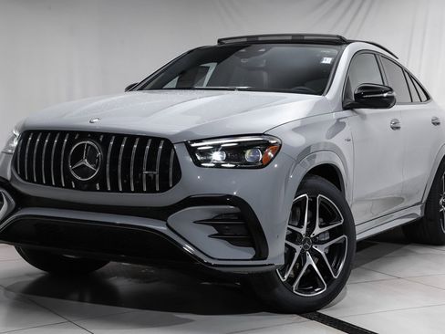 New 2026 Mercedes-Benz GLE 53 AMG 4MATIC Coupe image 19