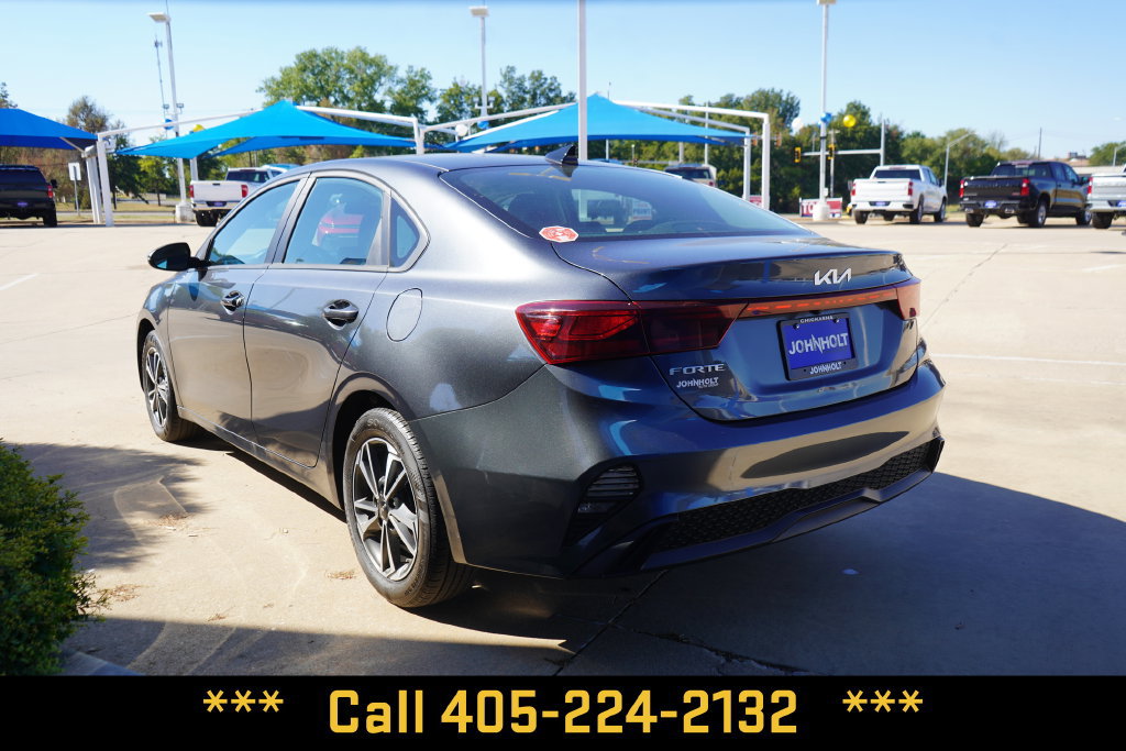 Used 2024 Kia Forte LXS w/ LXS Technology Package FWD image 10