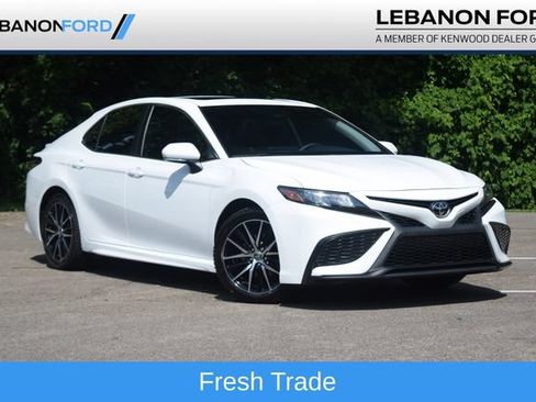 Used 2022 Toyota Camry SE w/ Audio Upgrade Package FWD image 1