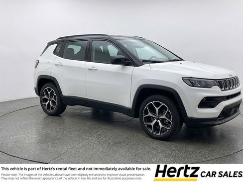 Used 2025 Jeep Compass Limited AWD/4WD image 1