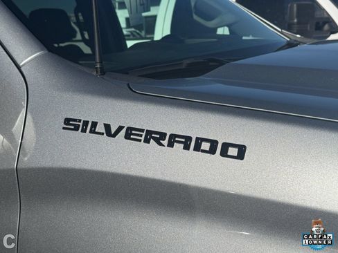 Certified 2024 Chevrolet Silverado 1500 Custom w/ Turbomax Blackout Package AWD/4WD image 7