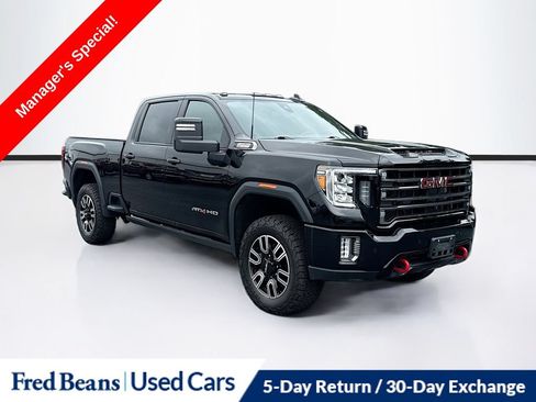 Used 2023 GMC Sierra 3500 AT4 w/ AT4 Preferred Package AWD/4WD image 1