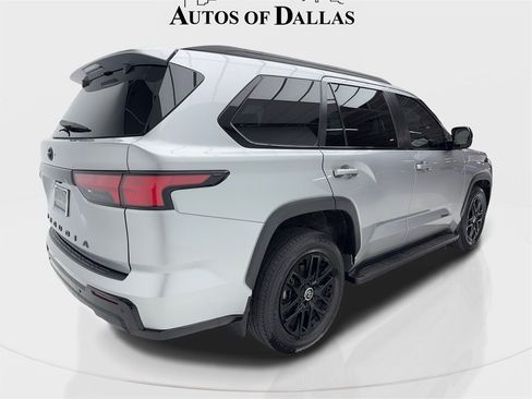 Used 2024 Toyota Sequoia Limited w/ Nightshade Package image 9