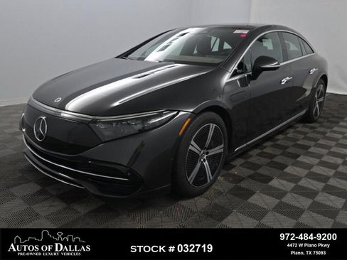 Used 2023 Mercedes-Benz EQS 450+ Sedan image 1
