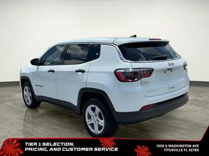 Used 2023 Jeep Compass Sport