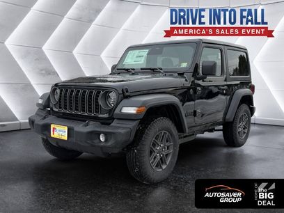 New 2026 Jeep Wrangler Sport