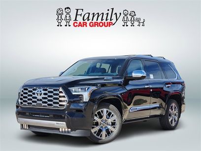 New 2026 Toyota Sequoia Capstone
