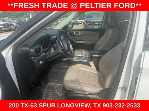 Used 2021 Ford Explorer XLT w/ Equipment Group 202A RWD image 10