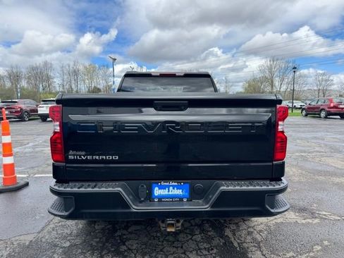 Used 2024 Chevrolet Silverado 1500 W/T w/ WT Value Package AWD/4WD image 8