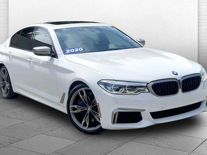 Used 2020 BMW M550i xDrive w/ Executive Package