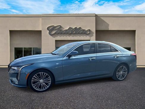 Used 2024 Cadillac CT4 Premium Luxury w/ Climate Package RWD image 7