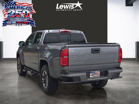 Used 2021 Chevrolet Colorado Z71 AWD/4WD image 3