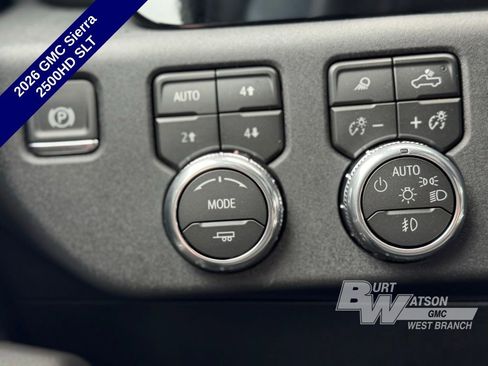 New 2026 GMC Sierra 2500 SLT w/ SLT Convenience Package image 18