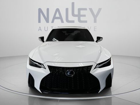 Used 2024 Lexus IS 350 F Sport w/ Navigation Package RWD image 8