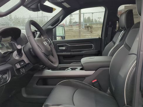 New 2026 RAM 3500 Laramie w/ Night Edition AWD/4WD image 12