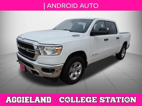 Used 2024 RAM 1500 Big Horn w/ Trailer Tow Group AWD/4WD image 8