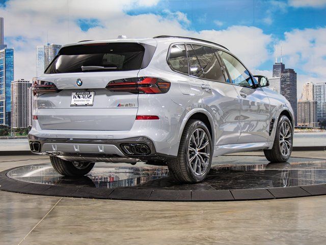 Used 2026 BMW X5 M60i w/ Climate Comfort Package AWD/4WD image 8
