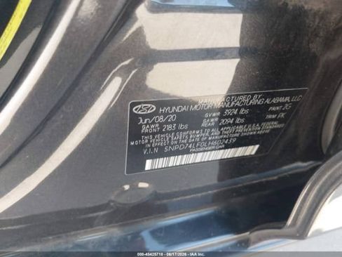Used 2020 Hyundai Elantra SE FWD image 8