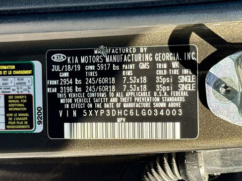 Used 2020 Kia Telluride EX AWD/4WD image 38