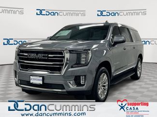 Used 2022 GMC Yukon XL SLT w/ SLT Premium Package AWD/4WD video 1