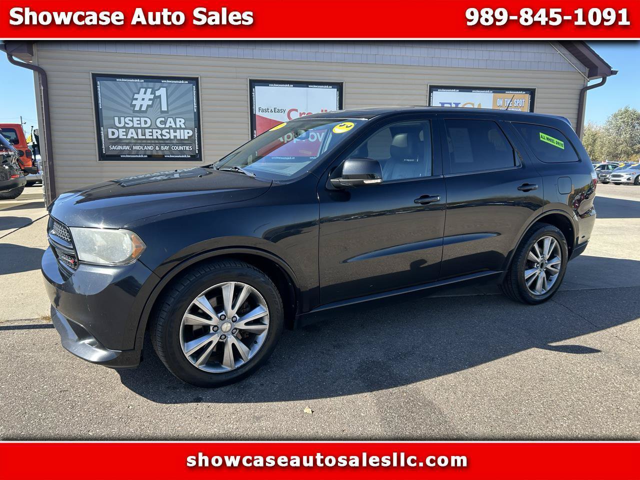Used 2012 Dodge Durango R/T w/ Leather Interior Group AWD/4WD image 1