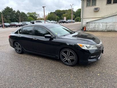 Used 2017 Honda Accord Sport