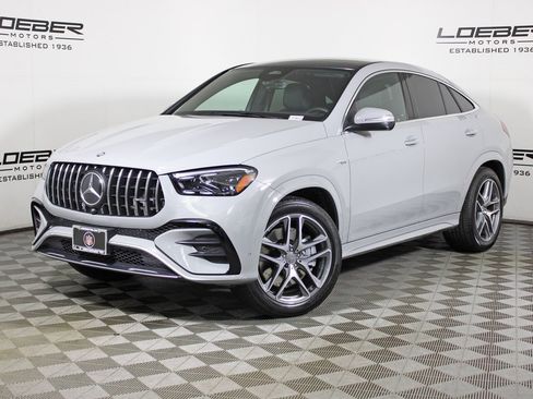 Certified 2025 Mercedes-Benz GLE 53 AMG GLE 53 AMGﾮ image 1