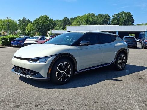 Used 2023 Kia EV6 Wind w/ Wind Technology Package RWD image 3