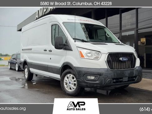 Used 2022 Ford Transit 250 Medium Roof w/ Interior Upgrade Package RWD image 1