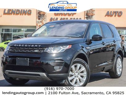 Used 2018 Land Rover Discovery Sport SE