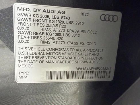 Used 2023 Audi SQ5 Premium Plus w/ Premium Plus Package AWD/4WD image 26