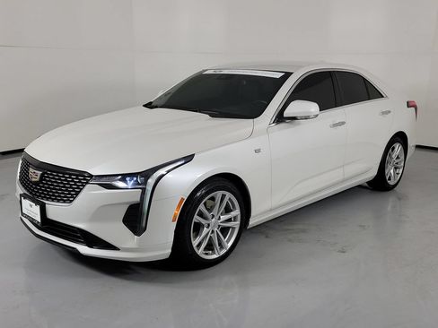 Used 2023 Cadillac CT4 Luxury w/ Cold Weather Package RWD image 2