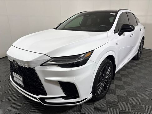 Used 2024 Lexus RX 500h F Sport w/ Convenience Package AWD/4WD image 2