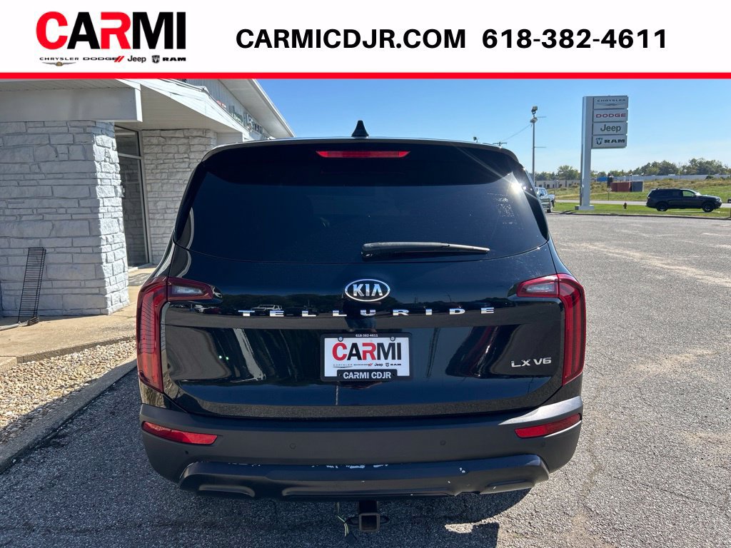 Used 2020 Kia Telluride LX FWD image 5