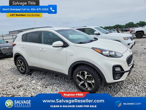 Used 2020 Kia Sportage LX AWD/4WD image 5
